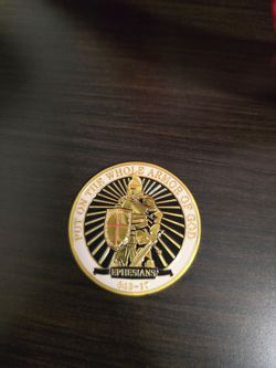Religious Challenge Coin
