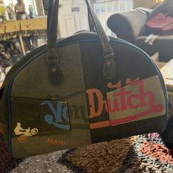 Von Dutch Vintage Large Bowling Bag