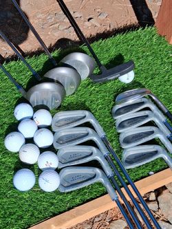 Golf clubs