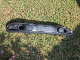 2020 Jeep Wrangler Sahara bumper