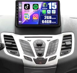 Android 15 Car Stereo 9" for Ford Fiesta 2009-2014