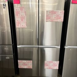 Samsung Stainless Steel Four Door Flex Refrigerator   VJ
