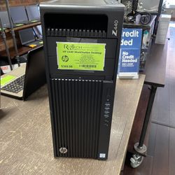 HP Z440 Workstation Desktop Xeon E5 3.60GHz Six Core 8GB RAM 256GB SSD DVD-RW Windows 11 Pro