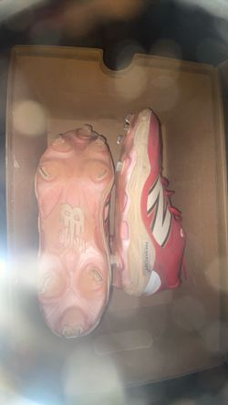 New balance cleats