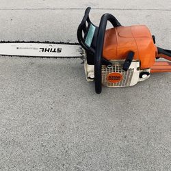Stihl Commercial Gas Chainsaw 