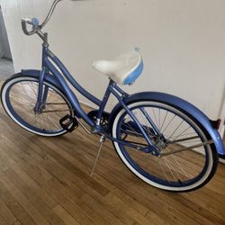 24” Huffy Cranbrook Cruiser Bike Periwinkle