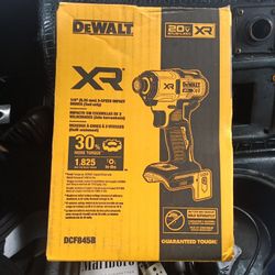 DeWalt XR Quarter Inch Impact