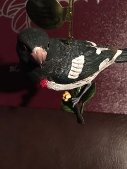 Bird Ornament the Danbury mint collection