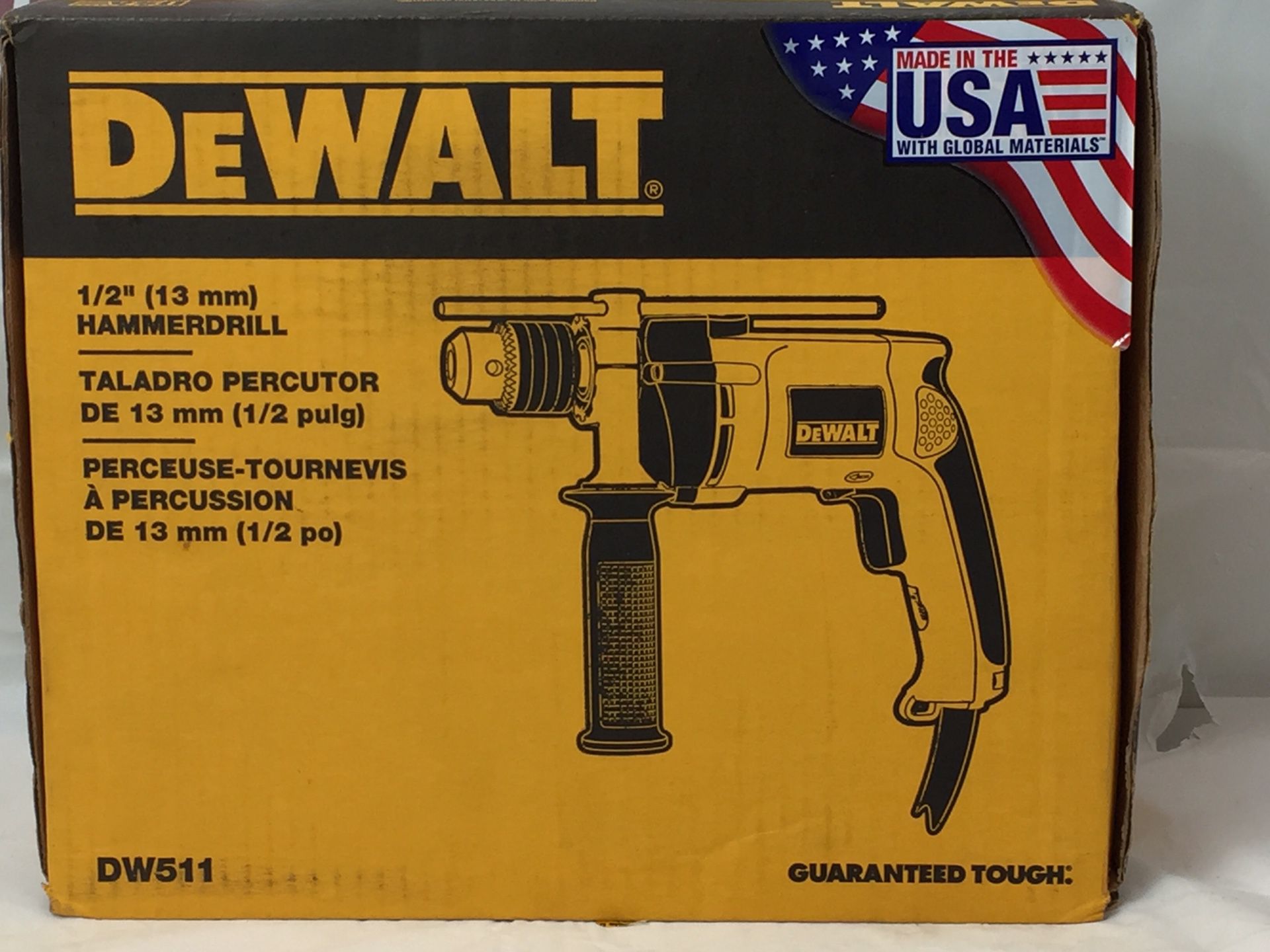 Dewalt DW511 - 1/2” Hammer Drill (MXP012960)
