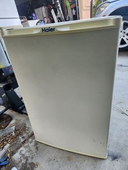 Used mini fridge