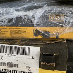 Battery Power Dewalt Sawzall New in Plastic