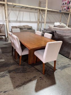 Thomasville Whidbey Dining Table and 6 Chairs