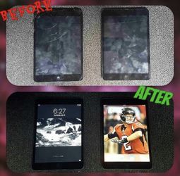 IPad mini 1/2/3 glass replacement