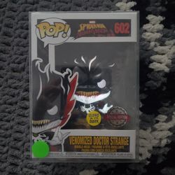 Marvel Venomized Doctor Strange #602