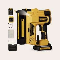 Pneumatic Brad Nailer Staple Gun