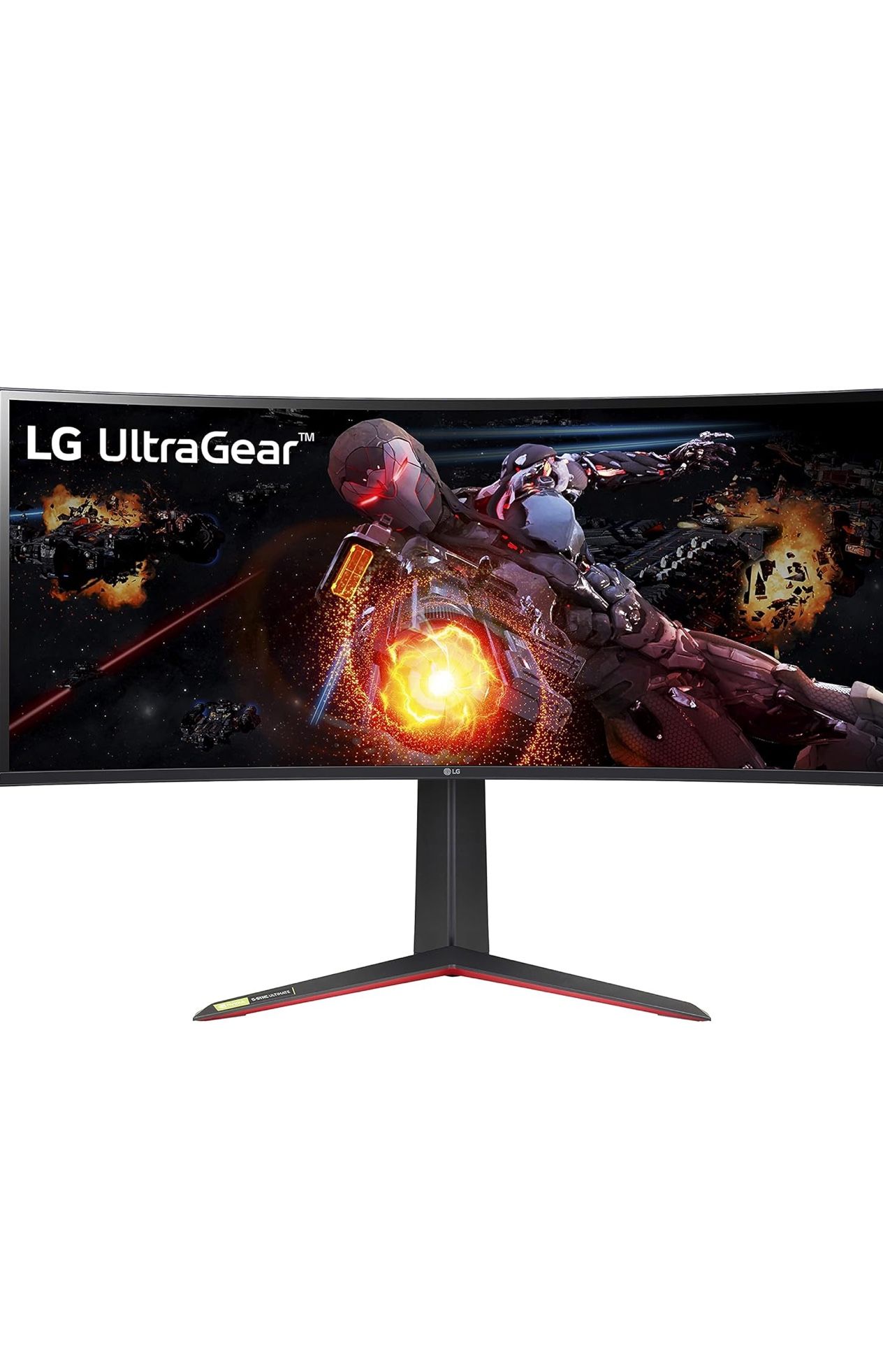 LG UltraGear 34” Gaming Monitor G-Sync Ultimate 