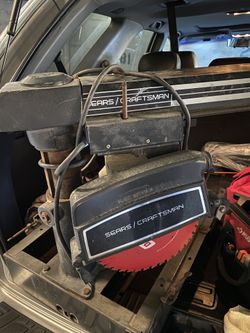 10 In Radial Arm Saw