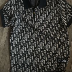 Dior collared shirt 