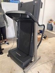 Treadmill, Free Weights Set, Bench & Rack