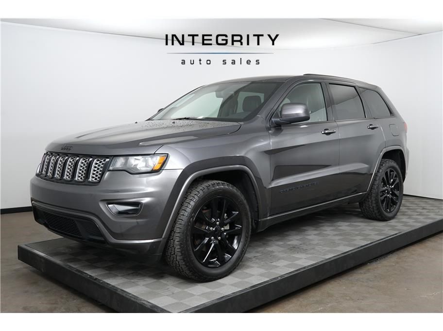 2018 Jeep Grand Cherokee