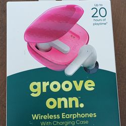 Wireless Earphones Pink