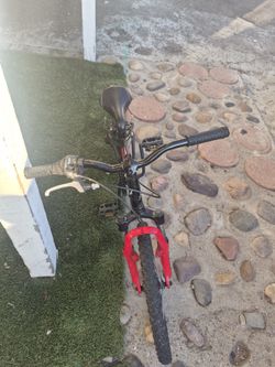 Three bicycles for children