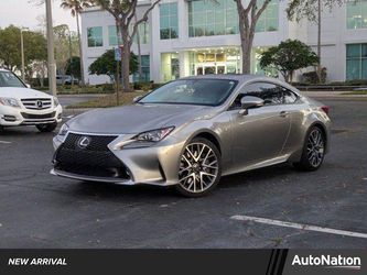2015 Lexus RC 350