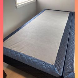 Twin size box spring