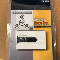 USB sharing switch (brand new in box)