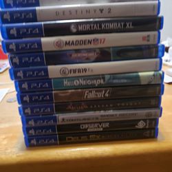 Used PS4 Games For Sale
