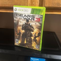 Gears Of War 3 XBOX 360 CIB