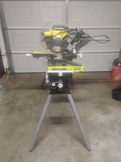 RYOBI SLIDING MITER SAW