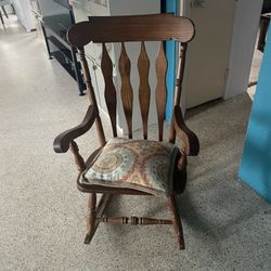 Rocking Chair Solid Wood 