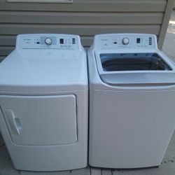 Washer and dryer
