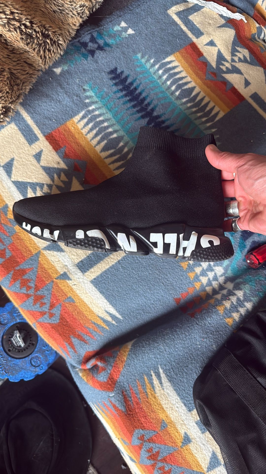 Balenciaga graffiti Sneaker