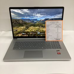 HP 17” - CP2025DX - 512GB - 8GB Of Ram Laptop