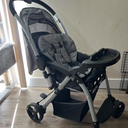Jeep Unlimited Reversible Handle Stroller