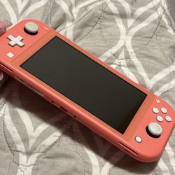 Pink Nintendo Switch