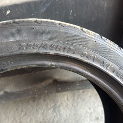 255/45/17 50-60 Life Left $50
