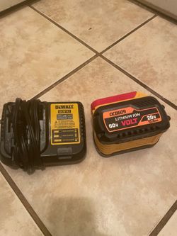 20V/60/V  LITHIUM BATTERY FOR DEWALT