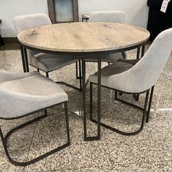 Four Chairs And Table New 499$