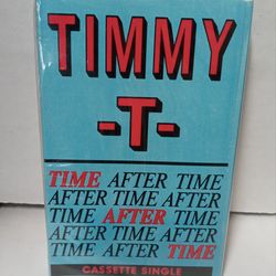 Timmy T - Time After Time (1989 Cassette Single) FreeStyle Electronic Sealed NEW