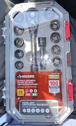 Husky 26 piece
