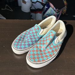 Vans Slip on Checkered