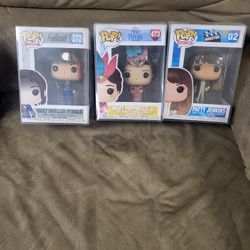 New Funko Pops