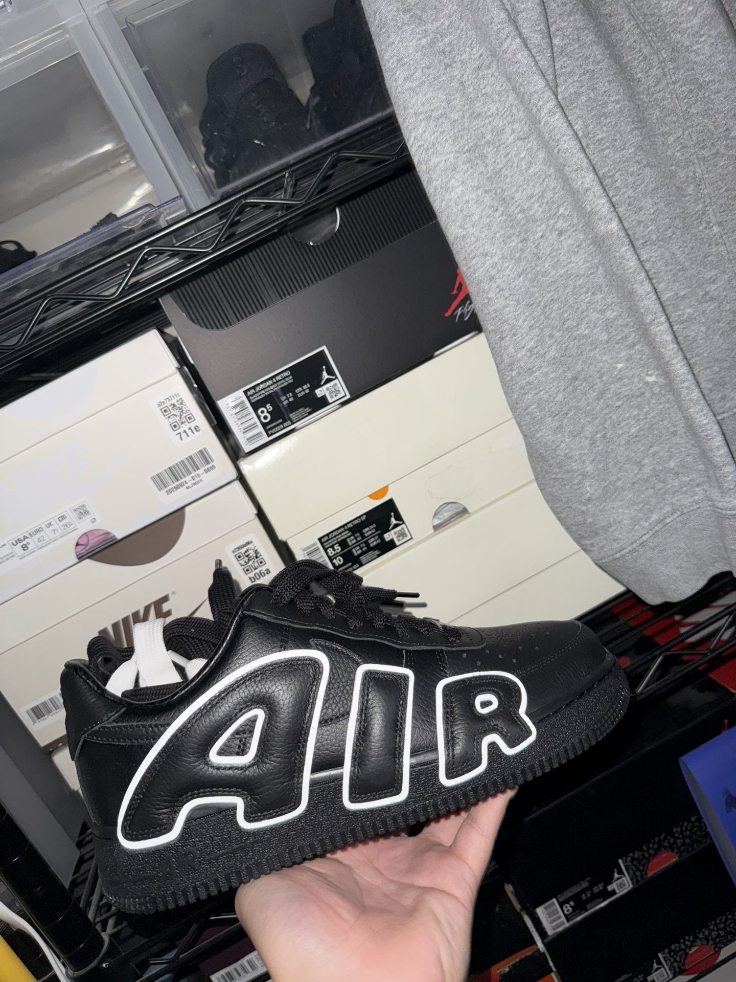 Nike Air Force 1 Low 'CPFM BLACK (2024)'