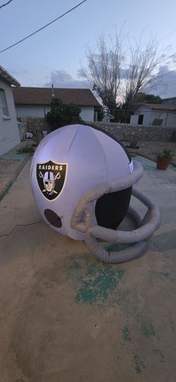 Las Vegas Raiders Large Yard Inflatable Helmet 53" H x 60" W