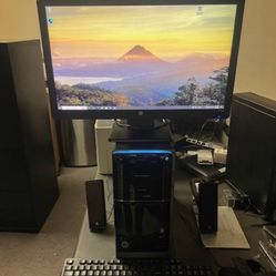 HP Desktop Computer System. Home or Office Computer