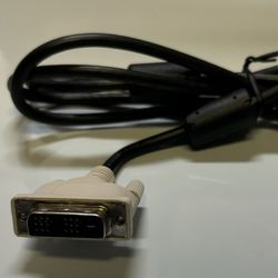 DVI TO DVI Cable Male To Male Monitor Display Wire