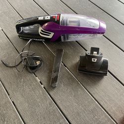 Bissell pet hair eraser handheld vacuum